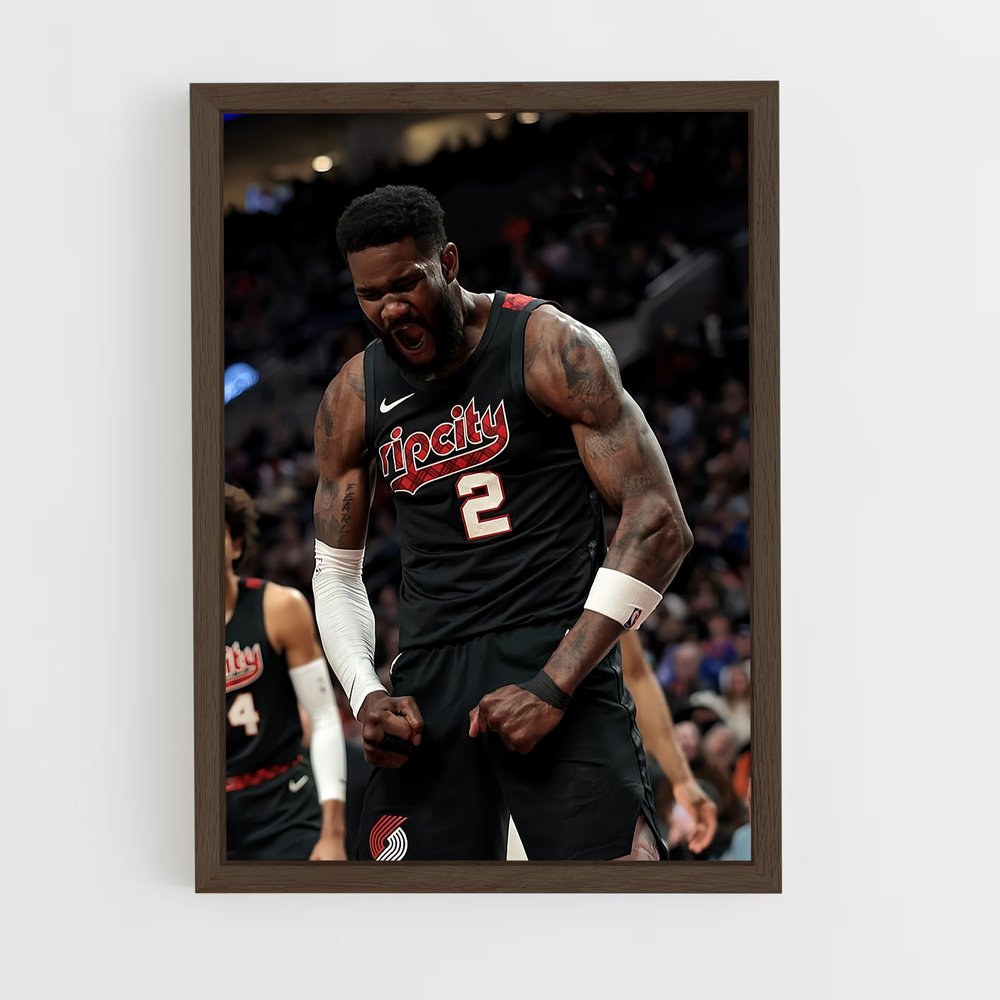 Poster Trail Blazer – affiche Basketball (vue 5)